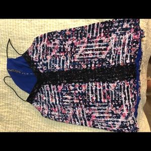 Reversible express tank top